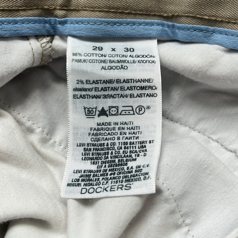 Men’s Docker Pants - Picture 6 of 6